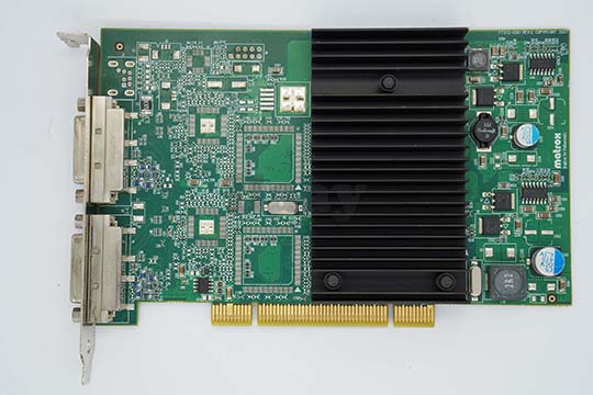 Matrox 迈创Parhelia 幻日 P690-PCI 128MB显示卡P69-MDDP128F（Sun90-A1芯片）